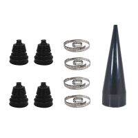 Universal Rubber Constant Velocity CV Boot Joint Tool Fitting Cone Stretch With Clips