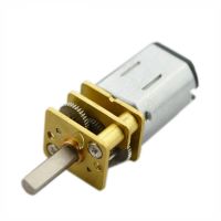 DGA12-N20 mini gear motor smart car lock low speed and high torque super quiet 3V