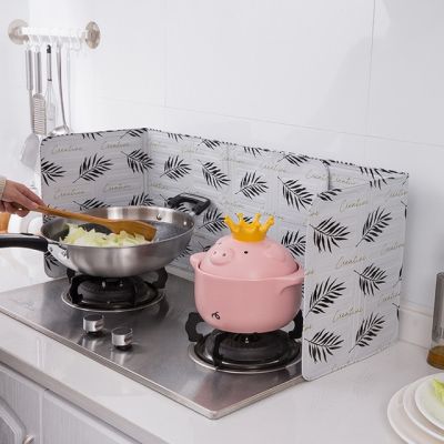 แผ่นทำอาหารทอดป้องกันน้ำกระเด็นสำหรับน้ำมันในครัวแผ่นกันลวกตัวขจัดน้ำมันเตาแก๊สอุปกรณ์ที่ใช้ในครัว
