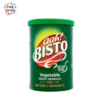 [Best Before 31/Oct/2023]Bisto For Vegetable Gravy Granules 190g ซอสผงสำหรับทำน้ำเกรวี รสผัก ตราบิสโต