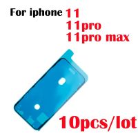 10pcs/lot Waterproof Sticker Repair Part For iPhone11 12 mini Pro Max 6s 7 8 plus LCD Screen Frame Bezel Seal Tape Glue Adhesive Food Storage  Dispens