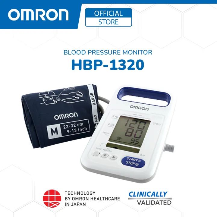 Omron HBP-1320 Automatic Upper Arm Measuring Device (11129)