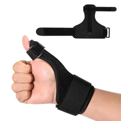 Finger Sleeve Joint Protector Wrist Plate Support Anti Adjustable Sprain Protector D5V8