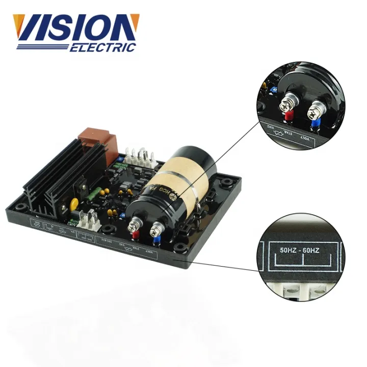 Diesel Genset AVR R448/R449 Auto Voltage Regulator avr For ac spart ...