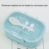 ☍☊✌ Bento Box Transparent Lid Easy Cleaning Dinnerware Children Bento Box Picnic Snack Box Lunch Box for Home Use