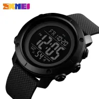 SKMEI Men Sports Watch Waterproof Digital Watches Countdown Alarm Tonton Fashion Wristwatch Clock Jam tangan lelaki