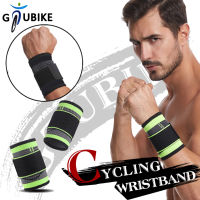 GTUBIKE 1 ชิ้นขี่จักรยานกีฬาสายรัดข้อมือไนลอนเทนนิสแบดมินตันรั้งสนับสนุนยกน้ำหนักผ้าพันแผลข้อมือสนับสนุนอุปกรณ์ป้องกัน-gnhgfhjgh