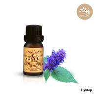 Aroma&amp;More  HYSSOP Essential oil  น้ำมันหอมระเหยฮิสซ็อป 100% Bulgaria  ขนาด  5/10/30/100ML