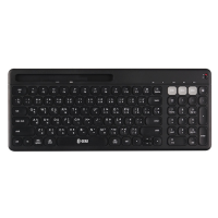 S-GEAR KB-H801 BLUETOOTH MULTI-DEVICE KEYBOARD คีย์บอร์ดไร้สาย