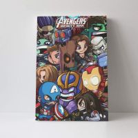 Marvel ภาพ HD ขนาด40*60ซม. สั่งทำผ้าใบวาดภาพศิลปะบนผนังสำหรับภาพฝาผนังการตกแต่งบ้าน