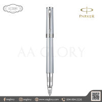 PARKER 5th Ingenuity Large Chrome CT - PARKER ปากกา ป๊ากเกอร์ ฟิฟท์ สีเงินคลิปเงิน : AA GLORY PREMIUM