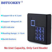 Door Proximity Card Pas Reader Backlit Keypad 13.56Mhz 125Khz ID IC Card Access Control Slave Reader