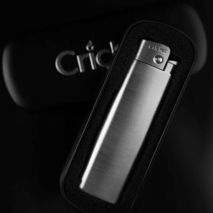 Cricket Deluxe Metal Lighters 5 Pack Collection Exclusive