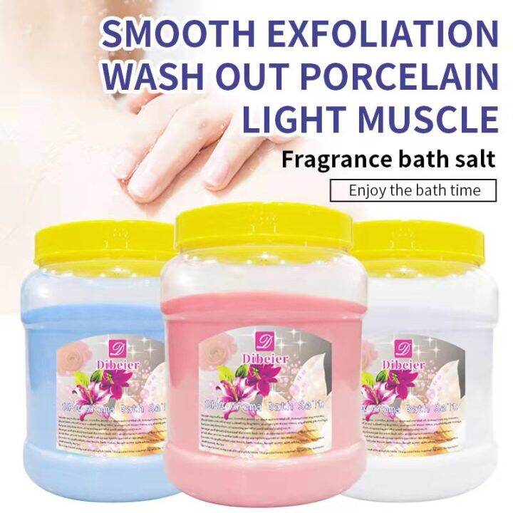 body scrub salt 2.5kg body spa Lazada PH