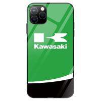 เคสสำหรับไอโฟนโทรศัพท์กันกระแทก Kawasaki 14 /Pro/plus /Pro Max/ 13/12/11กระจกป้องกัน