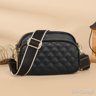 【hot】✿ஐ  Fashion Crossbody Leather Color Shoulder Messenger Ladies Layers Small Handbags