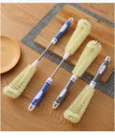 【LZ】 Cup Washing Artifact Cup Brush Water Cup Tea Stain Small Brush Feeding Bottle Brush Cleaning Long Handle Sponge Brush