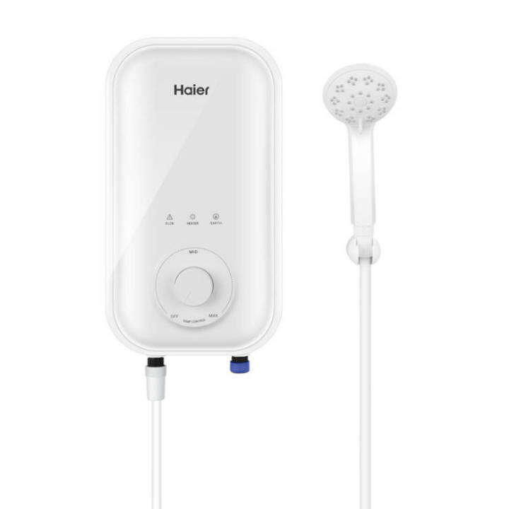 haier-เครื่องทำน้ำอุ่น-4500-วัตต์-รุ่น-ei45a2w-ต้านเชื้อแบคทีเรียในน้ำทันที-ด้วย-ag-ถึง-99-โปรดติดต่อผู้ขายก่อนทำการสั่งซื้อ