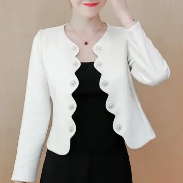 White Business Suits Women, Ladies Suits Design Korean