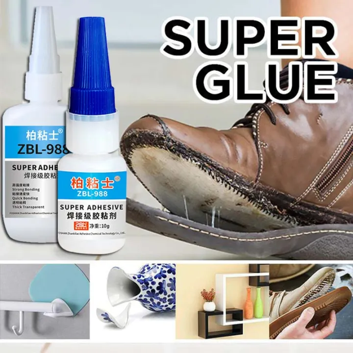 50g/10g Shoe Glue for Rubber Shoes Waterproof Cement Super Glue x2000 ...