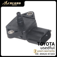 CHENHO เซ็นเซอร์ความดันอากาศอัตโนมัติสำหรับ1998-2004 Toyota Duet Sparky Lexus 89420-97204 079800-5380