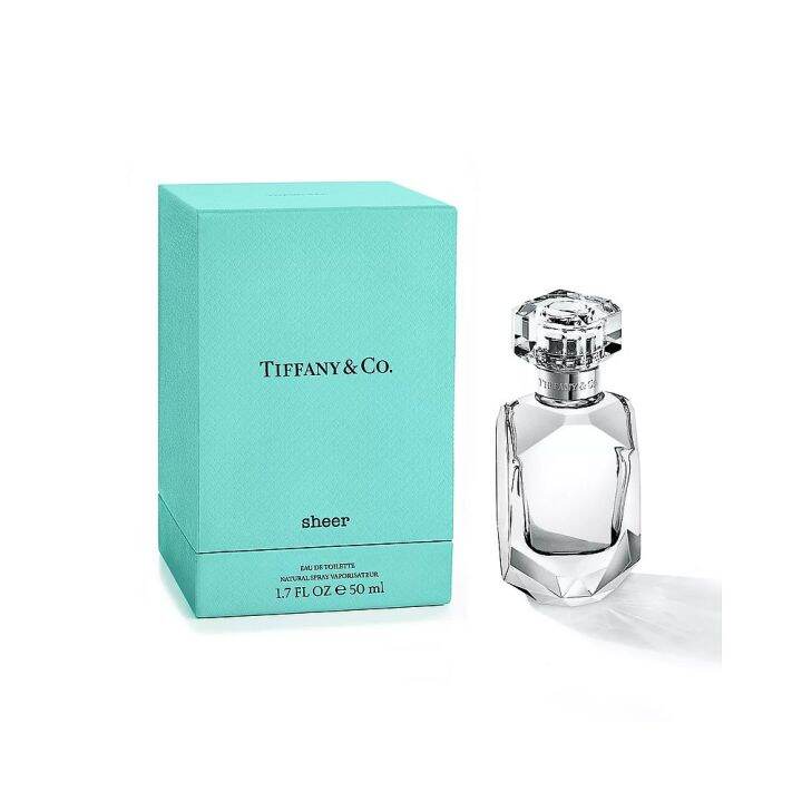 European direct mail Tiffany & Co Tiffany Lady eau de toilette diamond ...