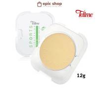 [EPICSHOPZ] แท้/ส่งไว? Tellme Sports Lightening two-way powder cake SPF20 เท็ลมี แป้งทู-เวย์ ไลท์เทนนิ่ง เพาเดอร์ เค้ก รีฟิว SPF20