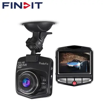 Dash Cam Front 2K WiFi, GOODTS Dash Camera for Cars, Dashcam Car Camera  with 1.5-Inch Screen, Dashboard Camera with App Control, G-Sensor, Parking