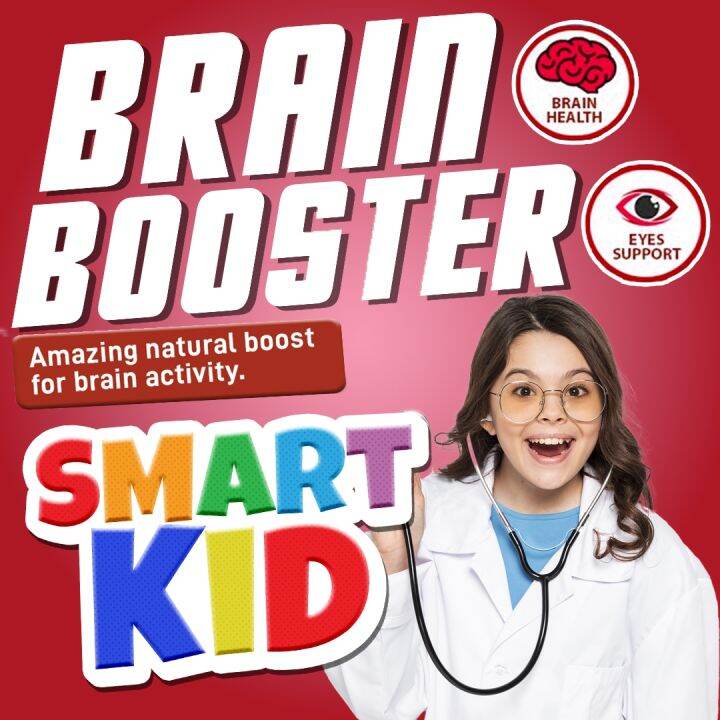 Smart Kid Brain Booster Lazada PH