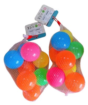 ลูกบอลคละสี ยกแพ็คของเด็กเล่น ของขวัญของฝากใ ห้คุณหนูๆ สินค้าขายดีส่งตรงจากไทย