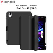 Ốp lưng XUNDD iPad Gen 10 2022 Chống sốc, Kiểu bao da