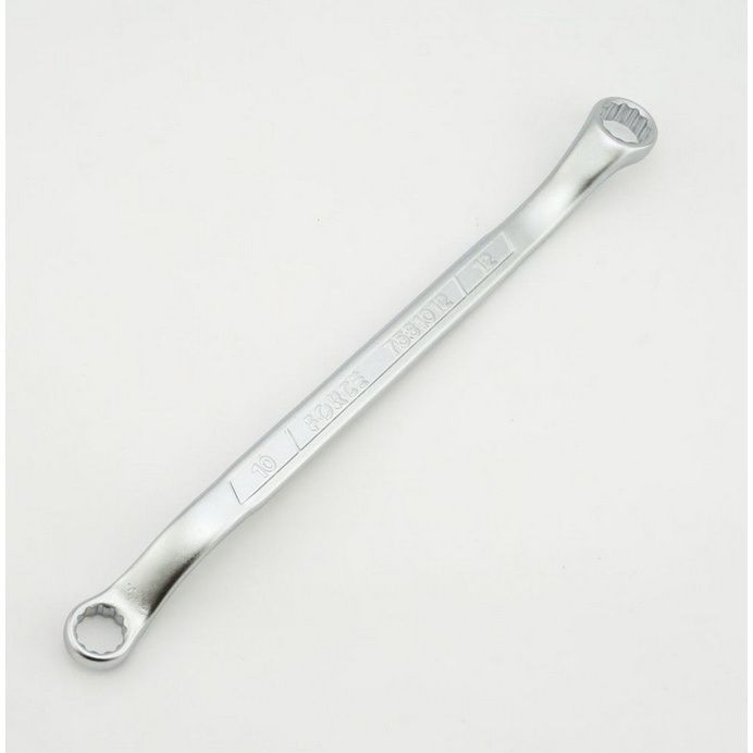 FORCE ประแจแหวน 2 ข้าง DOUBLE BOX END WRENCH FULL POLISH ประแจแหวน45 องศา