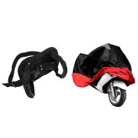 Motorbike Cover Mtb Covers with Motorcycle Back Seat Safety Armrest