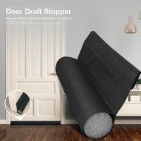 Door Draft Stopper Window Breeze Blocker Noise Cancellation Dustproof 37 Inches Home Accessory