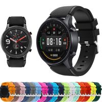 trterth 22mm strap for xiaomi mi watch color band silicone wristband bracelet band for xiaomi haylou solar ls05 smart watch Accessories