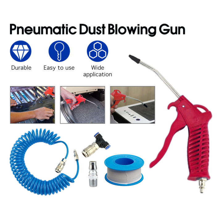 Compressed Air Blow Gun Nozzle Air Duster Cleaner Air Blow Spray Gun