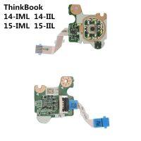 Baru asli untuk Lenovo ThinkBook 14-IML 15-IML 14-IIL 15-IIL papan tombol daya dengan kabel 5C50S25030 DA0LVAPB8E0