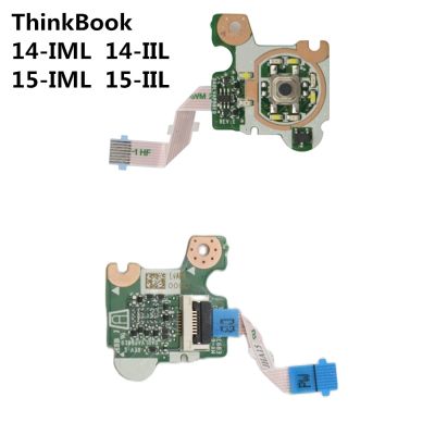 Baru asli untuk Lenovo ThinkBook 14-IML 15-IML 14-IIL 15-IIL papan tombol daya dengan kabel 5C50S25030 DA0LVAPB8E0