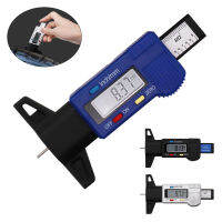 LCD Digital Tire Tread Depth Gauge เครื่องวัดยางเครื่องมือวัดพร้อมมิลลิเมตร/นิ้วสำหรับรถยนต์รถบรรทุก SUV