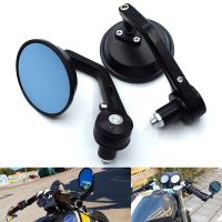 [HOT IUXKLKXLWSGH 551] Universal 7/8 22Mm Handle Bar Mirror กระจกมองหลังสำหรับรถจักรยานยนต์สำหรับ Honda CBR600F CBR650F CBR600RR CBR1000RR CBF600 CBF600S