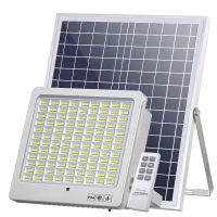 High Quality High Lumen High Brightness Outdoor Waterproof Radar Induction IP66 Aluminum LED Solar Flood Light 200W 300W 500W