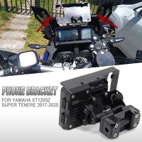 10/12mm NEW Navigation Bracket GPS Smartphone 2017-2020 Mobile Phone USB For YAMAHA XT1200Z XT 1200 Z Super Tenere