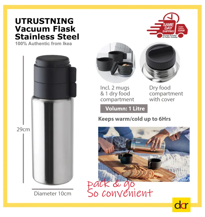 Utrustning Stainless Steel Vacuum, How To Keep Food Warm Without Drying It Out
