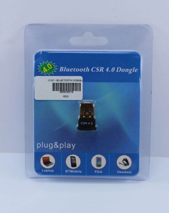 CSR 4.0 BLUETOOTH DONGLE for PC-LAPTOP | Lazada PH