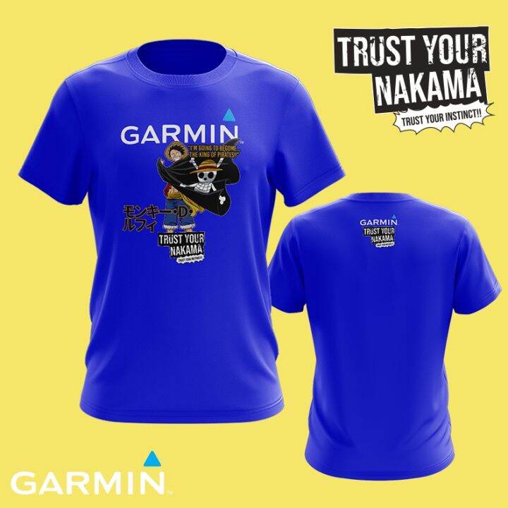 ส่งของ-garmin-instinct-2-solar-luffy-เสื้อยืดลําลอง-แขนสั้น-คอกลม-เหมาะกับการวิ่ง