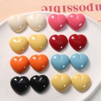 ﹉☽۞ Wind heart-shaped joker fart peach love resin with refrigerator magnet message magnets for refrigerator home decorator