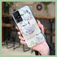 Anti-dust phone stand holder Phone Case For TCL 40SE/T610K Durable New Arrival TPU Cover Kickstand armor case Cute