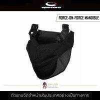 Ops Core - FORCE-ON-FORCE MANDIBLE [ Color : Black] อุปกรณ์เสริมหมวก