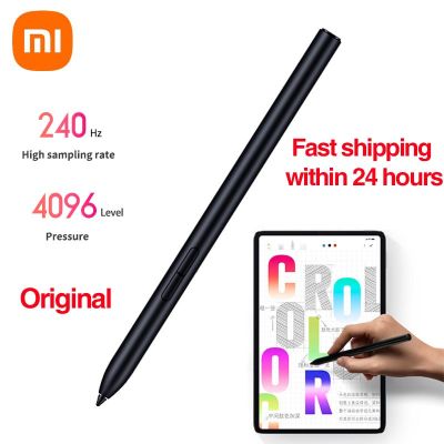 Original Xiaomi Pad 5 Pro Stylus Pen Xiaomi Tablet Screen Touch Pen Thin Drawing Pencil Thick Capacity Pen Touch Screen Drawing