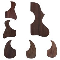 1Piece Acoustic left handed Guitar Pickguard   for Backhand   guitar Accessories rose wood Self adhesive Pick Guard Sticker Guitar Bass Accessories